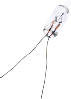 Bailey Bailey Subminiature Indicatie- en signaleringslamp 0.6W 2700K Draadeind