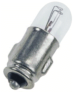 Bailey Miniature Indicatie- en signaleringslamp 0.6W 2700K BA7s