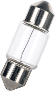 Bailey Festoon Indicatie- en signaleringslamp 5W 2700K S8,5 foto 1