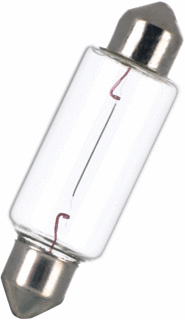 Bailey Miniature Indicatie- en signaleringslamp 5W 2700K S8,5 foto 1