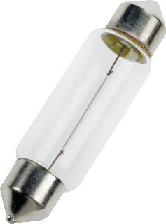 Bailey Bailey Miniature Indicatie- en signaleringslamp 5W 2700K S8,5