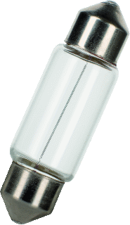Bailey Miniature Indicatie- en signaleringslamp 10W 2700K S8,5