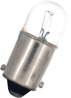 Bailey Bailey Miniature Indicatie- en signaleringslamp 0.6W 2700K BA9s