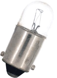 Bailey Miniature Indicatie- en signaleringslamp 1.2W 2700K BA9s foto 1