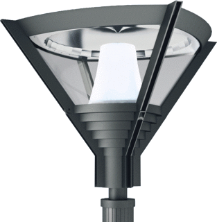 Disano Disano Vista LED Straat- en pleinverlichtingsarm. 53W 3700lm 4000K