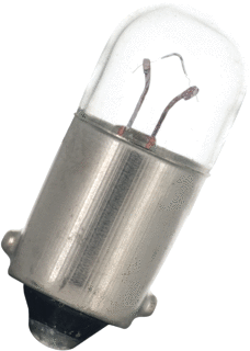 Bailey Miniature Indicatie- en signaleringslamp 2.1W 2700K BA9s foto 1