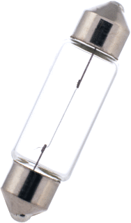 Bailey Miniature Indicatie- en signaleringslamp 10W 2700K S8,5