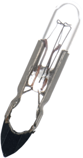 Bailey Miniature Indicatie- en signaleringslamp 0.6W 2700K T4,6 T4.6 30V 20MA C-2F