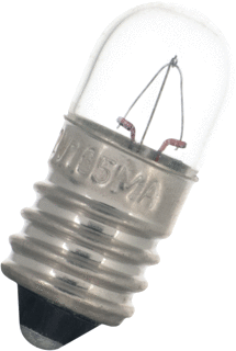 Bailey Bailey Miniature Indicatie- en signaleringslamp 1.8W 2700K E10