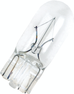 Bailey Subminiature Indicatie- en signaleringslamp 1.2W 2700K W2,1 x 9,5d