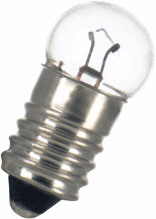 Bailey Miniature Indicatie- en signaleringslamp 0.13W 2700K E10
