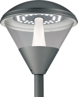 Disano Clima LED Straat- en pleinverlichtingsarm. 35W 3663lm 4000K foto 1