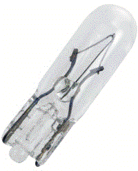 Bailey Subminiature Indicatie- en signaleringslamp 1.2W 2700K W2 x 4,6d