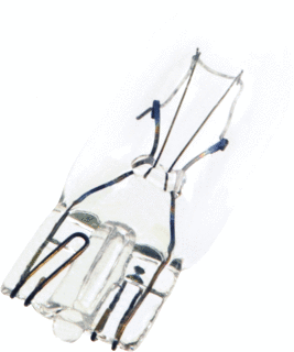 Bailey Bailey Subminiature Indicatie- en signaleringslamp 5W 2700K W2,1 x 9,5d