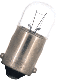 Bailey Miniature Indicatie- en signaleringslamp 1.2W 2700K BA9s