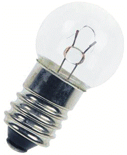 Bailey Miniature Indicatie- en signaleringslamp 6W 2700K E10 foto 1