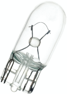Bailey Bailey Subminiature Indicatie- en signaleringslamp 0.95W 2700K W2,1 x 9,5d