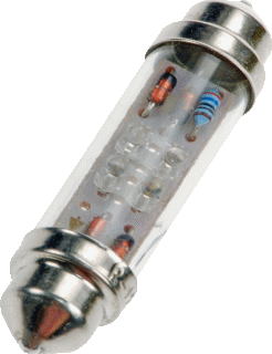 Bailey Miniature Indicatie- en signaleringslamp 0.36W 6000K T5,5K