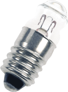 Bailey Miniature Indicatie- en signaleringslamp 0.55W 2700K E10