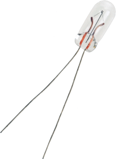 Bailey Bailey Subminiature Indicatie- en signaleringslamp 0.47W 2700K Draadeind
