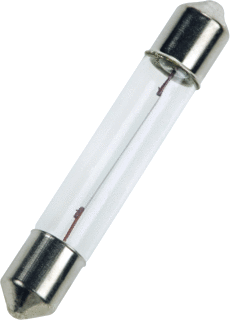 Bailey Miniature Indicatie- en signaleringslamp 1.2W 2700K S6 foto 1