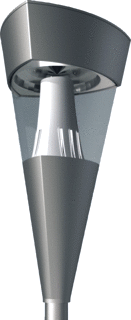 Disano Torcia LED Straat- en pleinverlichtingsarm. 53W 5060lm 4000K foto 1
