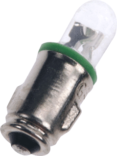 Bailey Bailey Miniature Indicatie- en signaleringslamp 0.43W 6000K BA7s