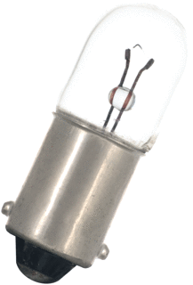 Bailey Bailey Miniature Indicatie- en signaleringslamp 6W 2700K BA9s
