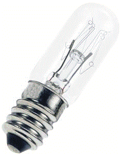 Bailey Miniature Indicatie- en signaleringslamp 15W 2700K E14 foto 1