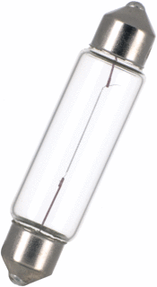Bailey Miniature Indicatie- en signaleringslamp 5W 2700K S8,5