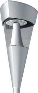 Disano Disano Torcia LED Straat- en pleinverlichtingsarm. 35W 4537lm 4000K