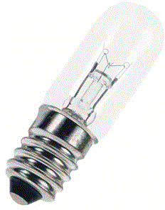 Bailey Bailey Miniature Indicatie- en signaleringslamp 15W 2700K E14