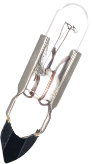 Bailey Miniature Indicatie- en signaleringslamp 1.5W 2700K T5,5K T5.5K 30V 50MA C-2F