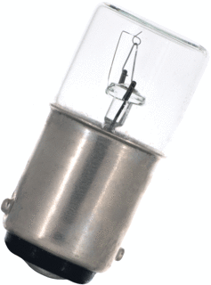 Bailey Miniature Indicatie- en signaleringslamp 5-7W 2700K BA15d