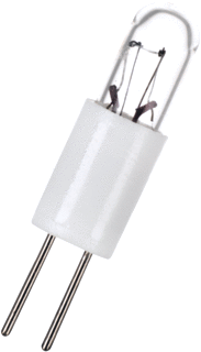 Bailey Subminiature Indicatie- en signaleringslamp 1.12W 2700K Bi-pin T1 BP 2.54 28V 40MA