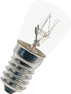 Bailey Bailey Miniature Indicatie- en signaleringslamp 6-10W 2700K E14