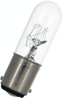 Bailey Bailey Miniature Indicatie- en signaleringslamp 5W 2700K BA15d