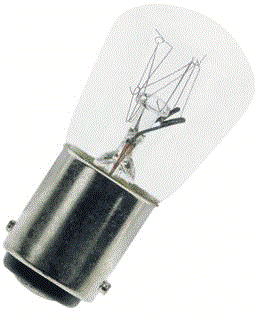 Bailey Bailey Miniature Indicatie- en signaleringslamp 5W 2700K BA15d