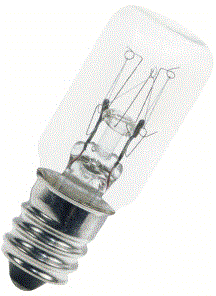 Bailey Miniature Indicatie- en signaleringslamp 10W 2700K E12 foto 1