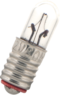 Bailey Bailey Subminiature Indicatie- en signaleringslamp 1.26W 2700K E5/8