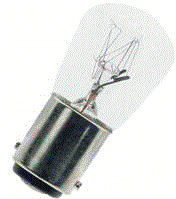 Bailey Miniature Indicatie- en signaleringslamp 10-15W 2700K BA15d foto 1