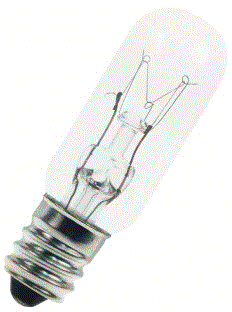 Bailey Miniature Indicatie- en signaleringslamp 6-10W 2700K E12 foto 1