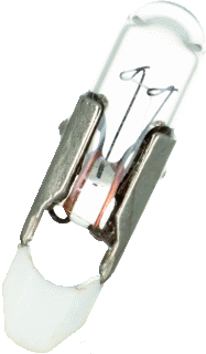 Bailey Miniature Indicatie- en signaleringslamp 0.96W 2700K T4,5 T4.5 24V 40MA C-2F foto 1