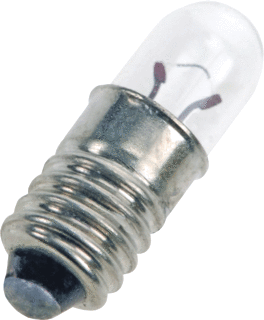 Bailey Subminiature Indicatie- en signaleringslamp 0.7W 2700K E5/8 T1 E 3.5V 200MA foto 1