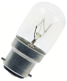 Bailey Pigmy Gloeilamp standaard 15W B22d foto 1