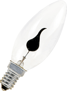 Bailey Flicker Flame Gloeilamp standaard 3W E14