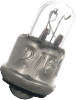 Bailey Bailey Subminiature Indicatie- en signaleringslamp 0.58W 2700K Midget flanged
