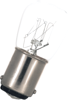 Bailey Miniature Indicatie- en signaleringslamp 10W 2700K BA15d foto 1