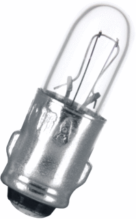 Bailey Bailey Subminiature Indicatie- en signaleringslamp 1.12W 2700K BA5s BA5S 28V 40MA 7000U
