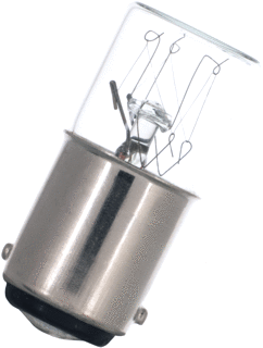 Bailey Miniature Indicatie- en signaleringslamp 5W 2700K BA15d foto 1